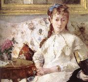 Berthe Morisot Detail of artist-s mother and his sister Germany oil painting artist